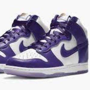 Varsity Purple High Dunks